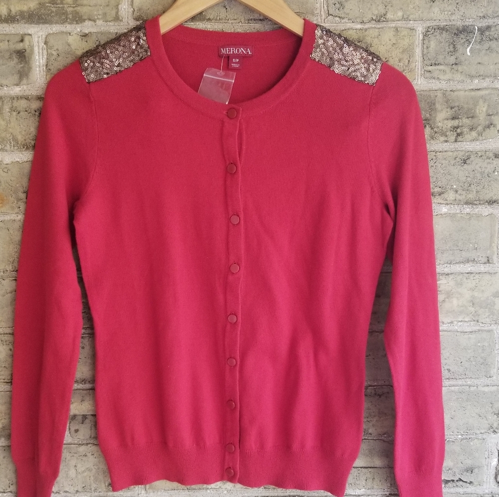 Merona Cardigan. Size Small